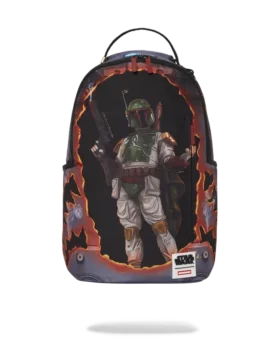 RUCSAK STAR WARS BOBA FETT BLOWOUT SHARK Rucsacuri