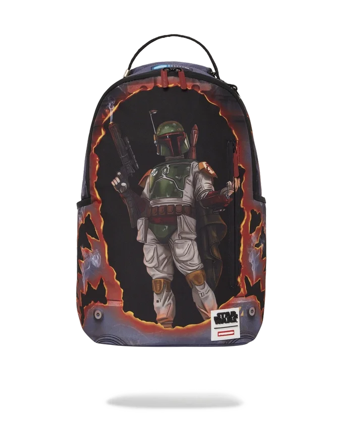 RUCSAK STAR WARS BOBA FETT BLOWOUT SHARK Rucsacuri