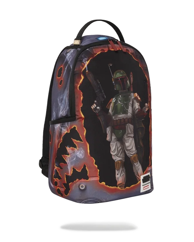 RUCSAK STAR WARS BOBA FETT BLOWOUT SHARK Rucsacuri