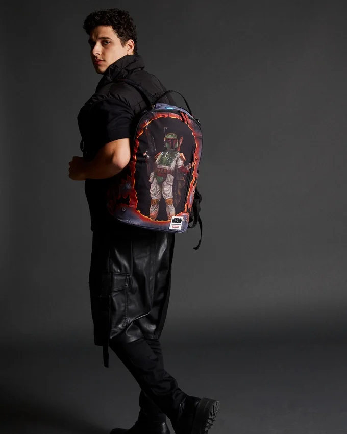 RUCSAK STAR WARS BOBA FETT BLOWOUT SHARK Rucsacuri