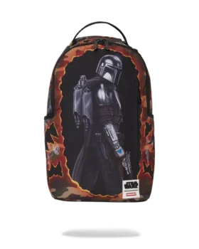 RUCSAK STAR WARS MANDALORIAN BLOWOUT SHARK Rucsacuri