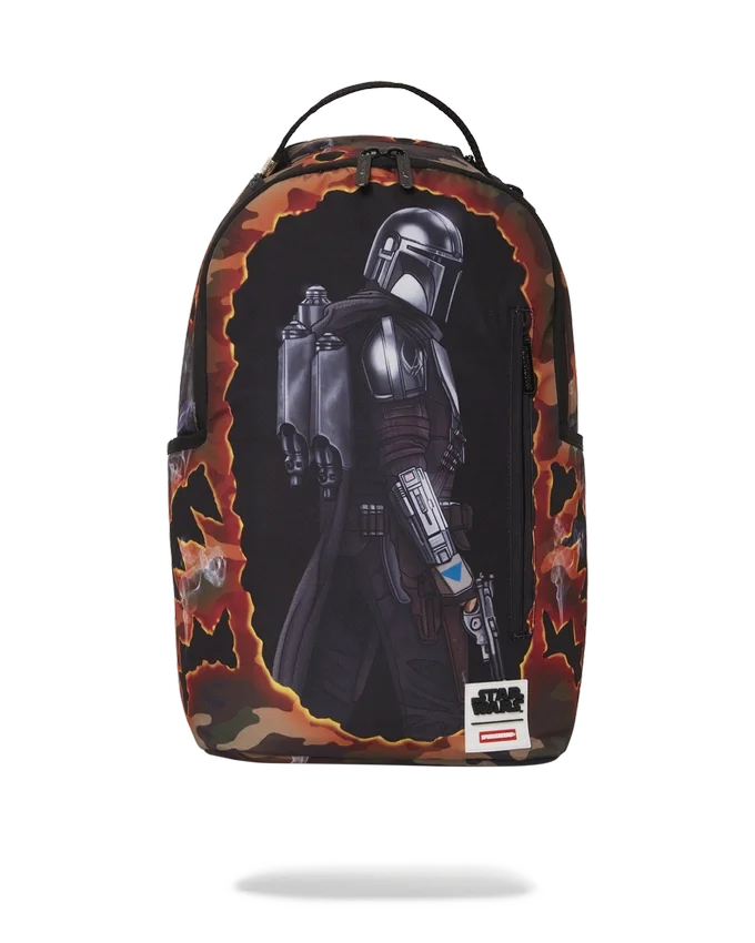 RUCSAK STAR WARS MANDALORIAN BLOWOUT SHARK Rucsacuri
