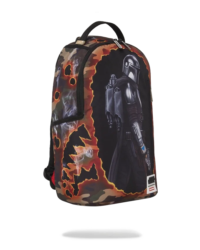RUCSAK STAR WARS MANDALORIAN BLOWOUT SHARK Rucsacuri