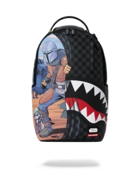 RUCSAK STAR WARS MANDO GROGU „GET TO THE SHIP”