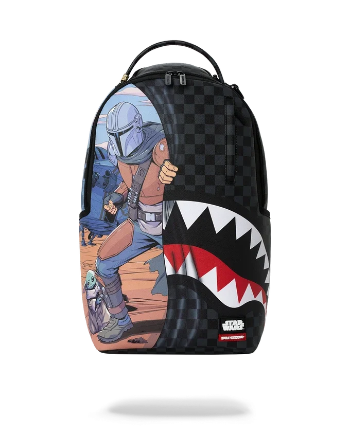 RUCSAK STAR WARS MANDO GROGU „GET TO THE SHIP”