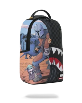 RUCSAK STAR WARS MANDO GROGU „GET TO THE SHIP”