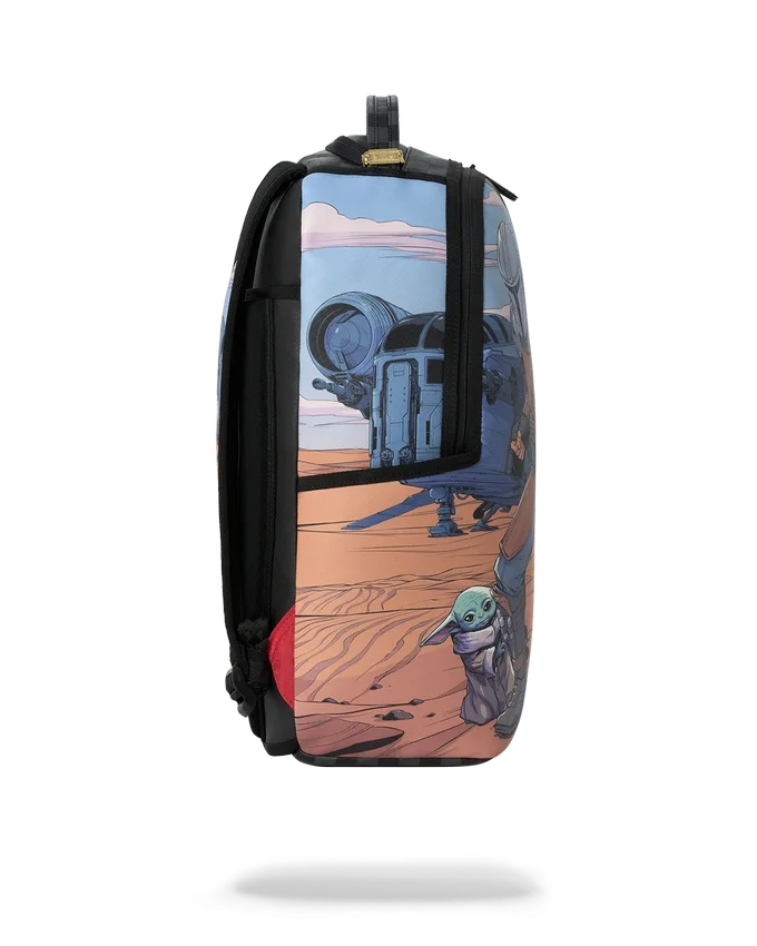 RUCSAK STAR WARS MANDO GROGU „GET TO THE SHIP”