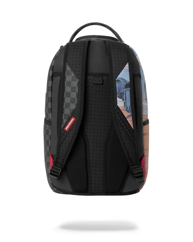 RUCSAK STAR WARS MANDO GROGU „GET TO THE SHIP”