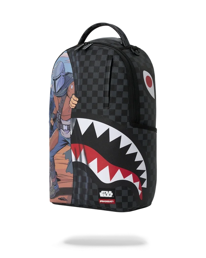 RUCSAK STAR WARS MANDO GROGU „GET TO THE SHIP”