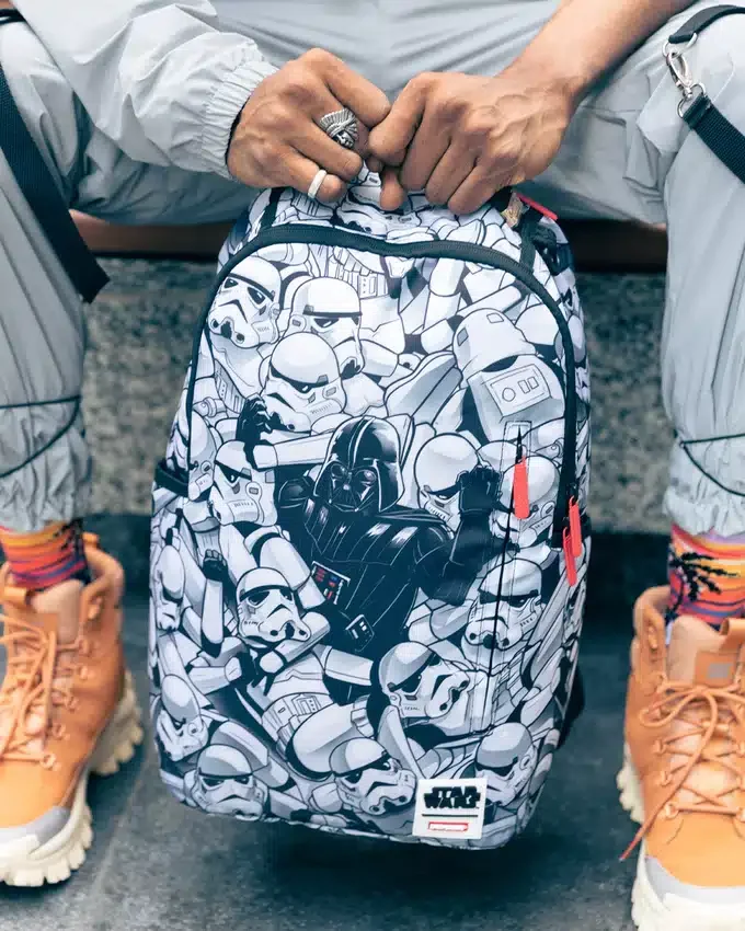 RUCSAK STAR WARS: STORM TROOPERS CRAMMED Rucsacuri (DLXR)