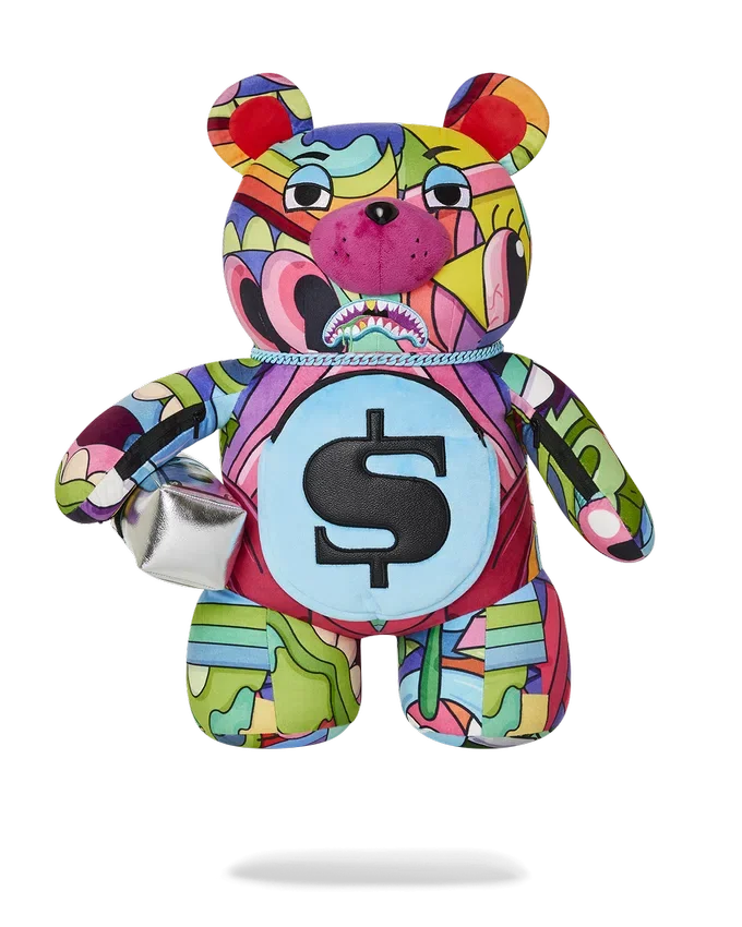 RUCSAK STEADY TRIPPIN MONEYBEAR TEDDYBEAR