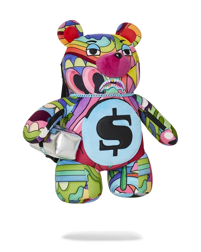 RUCSAK STEADY TRIPPIN MONEYBEAR TEDDYBEAR