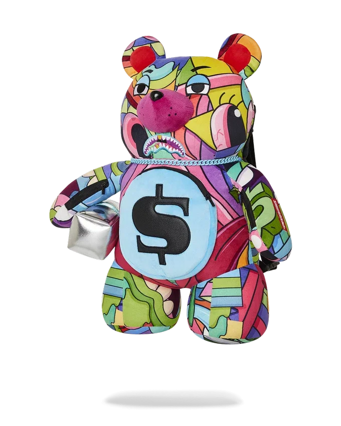 RUCSAK STEADY TRIPPIN MONEYBEAR TEDDYBEAR