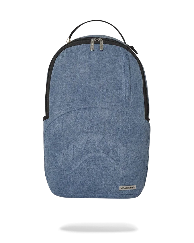 RUCSAK STONE WASH 3D Shark