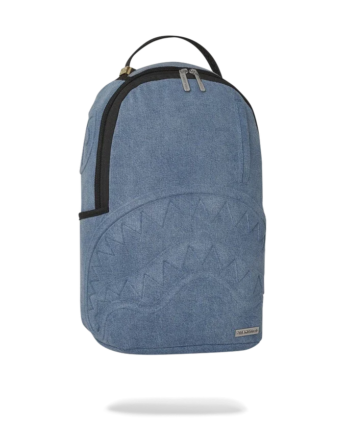 RUCSAK STONE WASH 3D Shark
