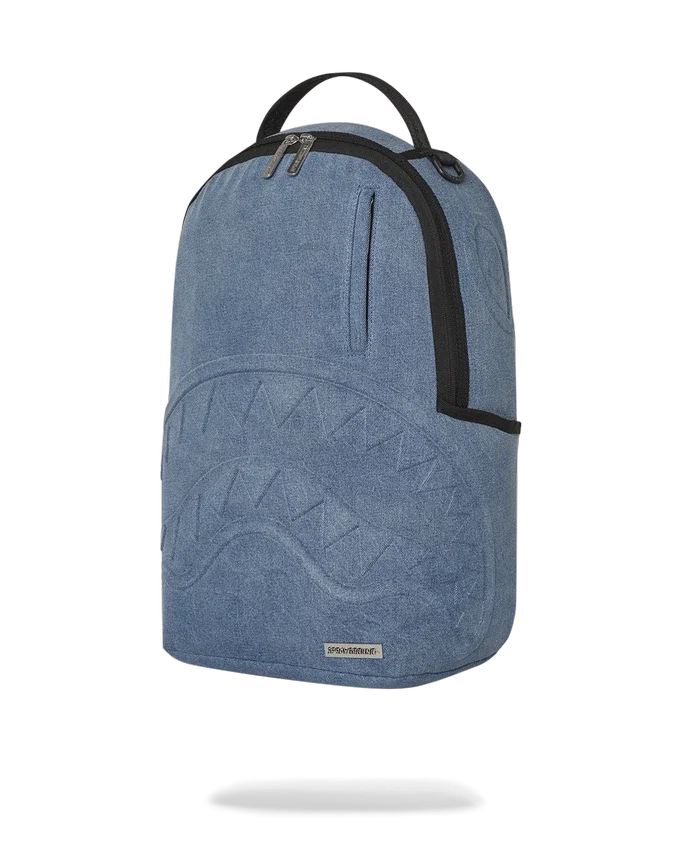 RUCSAK STONE WASH 3D Shark