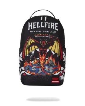 RUCSAK STRANGER THINGS HELLFIRE