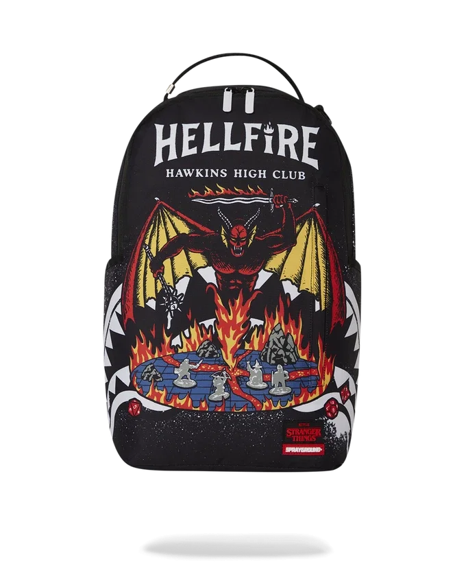 RUCSAK STRANGER THINGS HELLFIRE