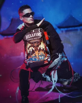 RUCSAK STRANGER THINGS HELLFIRE