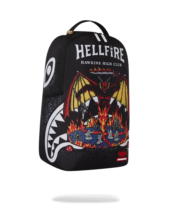 RUCSAK STRANGER THINGS HELLFIRE