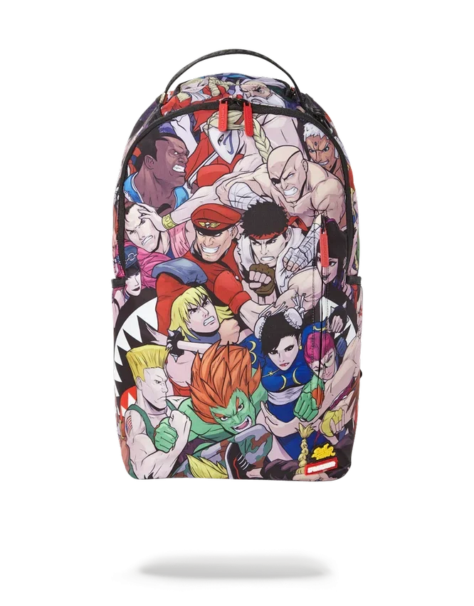 RUCSAK STREET FIGHTER MASHUP