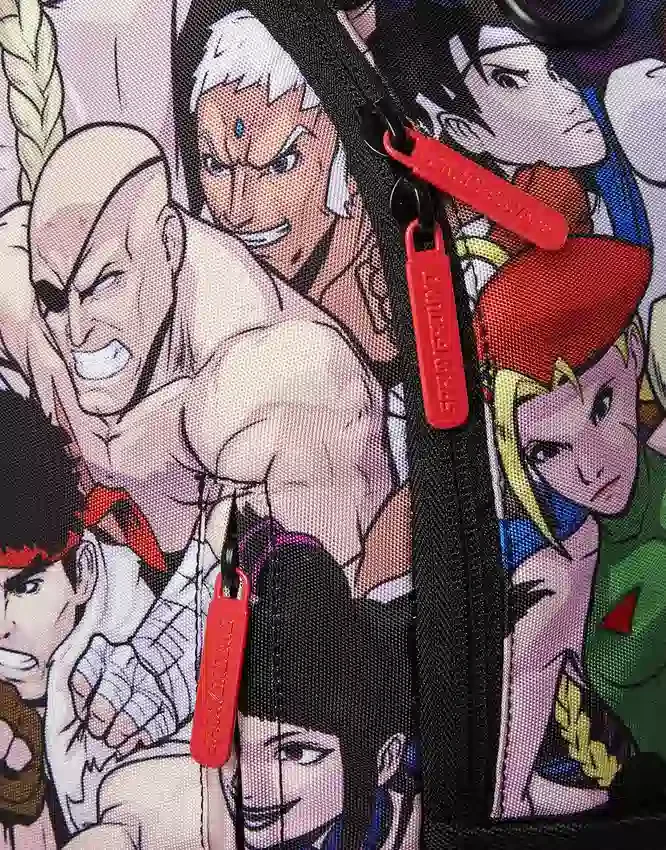 RUCSAK STREET FIGHTER MASHUP