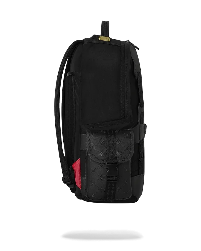 RUCSAK TACTICAL NOIR
