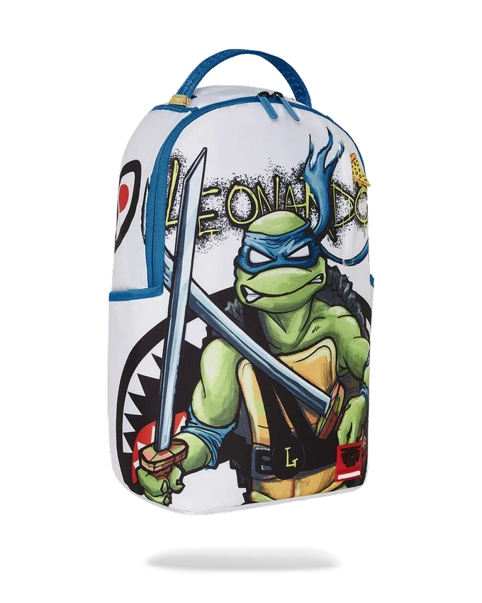 RUCSAK TEENAGE MUTANT NINJA TURTLES LEONARDO KATANA CODE DLXR Rucsacuri