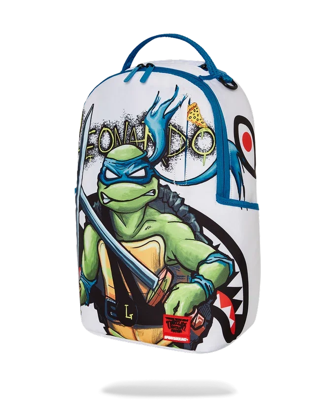RUCSAK TEENAGE MUTANT NINJA TURTLES LEONARDO KATANA CODE DLXR Rucsacuri