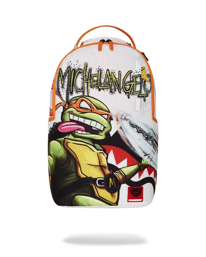 RUCSAK TEENAGE MUTANT NINJA TURTLES MIKEY PARTY DLXR Rucsacuri