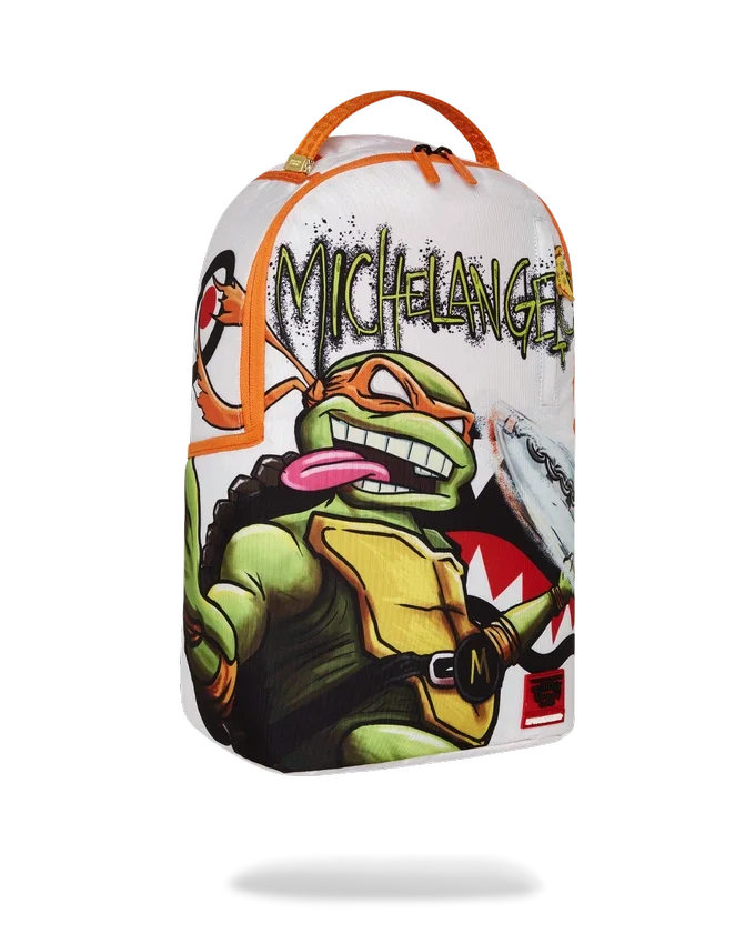 RUCSAK TEENAGE MUTANT NINJA TURTLES MIKEY PARTY DLXR Rucsacuri