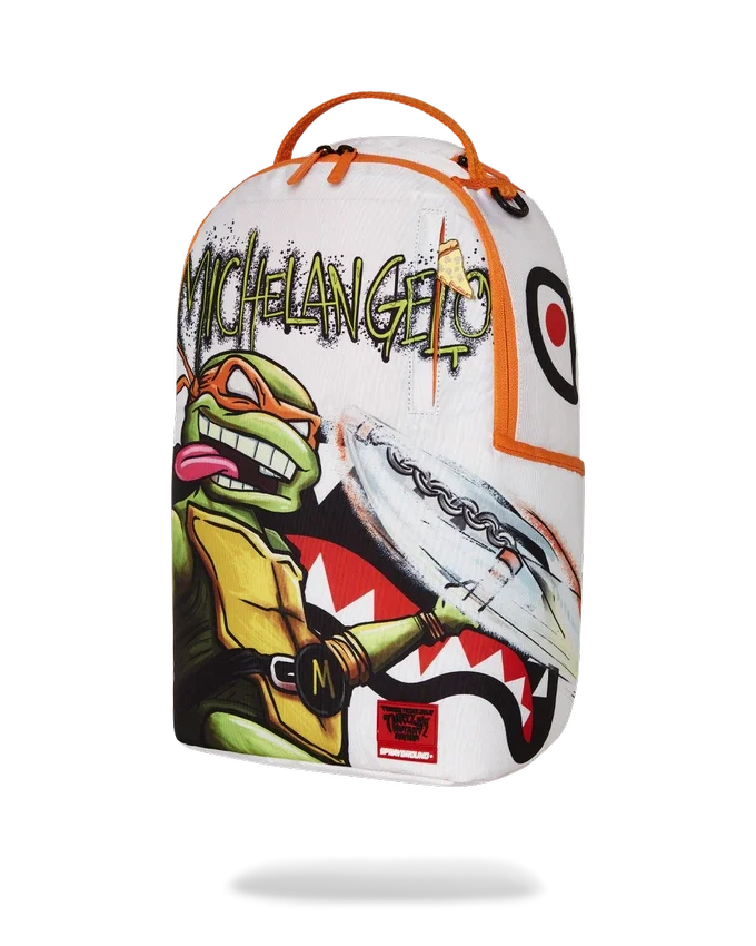 RUCSAK TEENAGE MUTANT NINJA TURTLES MIKEY PARTY DLXR Rucsacuri