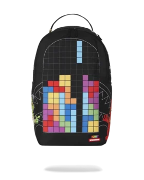RUCSAK TETRIS CU DIABLO ȘI MONEY BEAR Rucsacuri