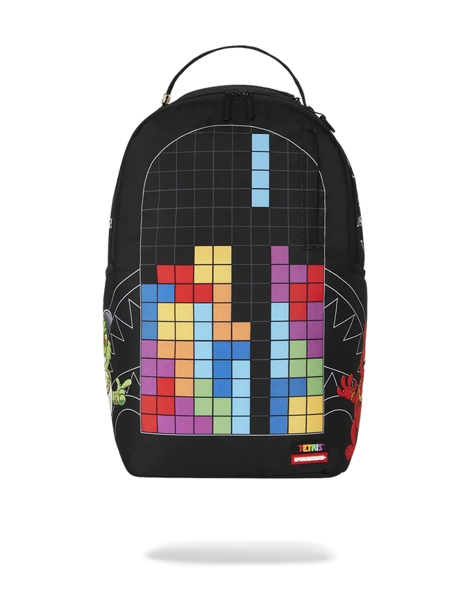 RUCSAK TETRIS CU DIABLO ȘI MONEY BEAR Rucsacuri