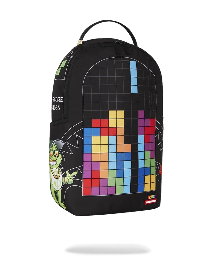 RUCSAK TETRIS CU DIABLO ȘI MONEY BEAR Rucsacuri
