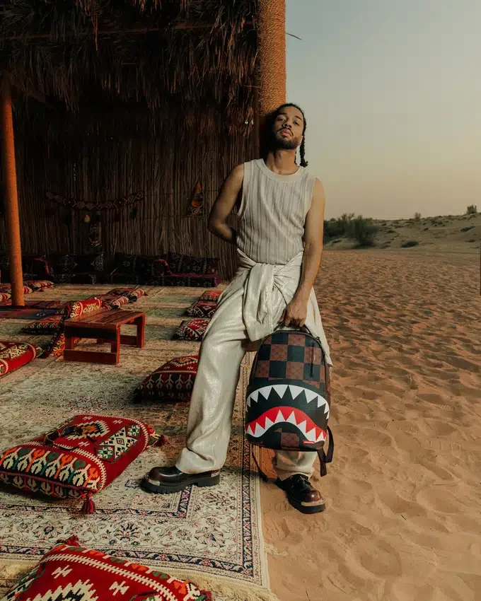 RUCSAK THAT BIG CHECK SHARK Rucsacuri