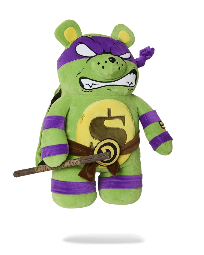 RUCSAK TMNT DONATELLO MONEYBEAR