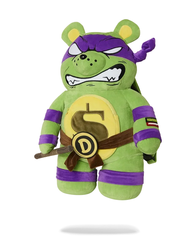 RUCSAK TMNT DONATELLO MONEYBEAR