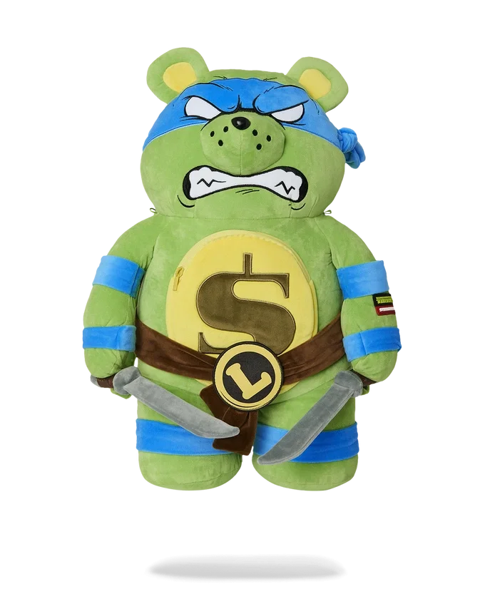 RUCSAK TMNT LEONARDO MONEYBEAR