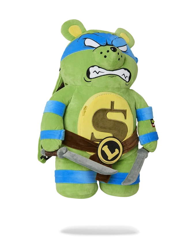 RUCSAK TMNT LEONARDO MONEYBEAR