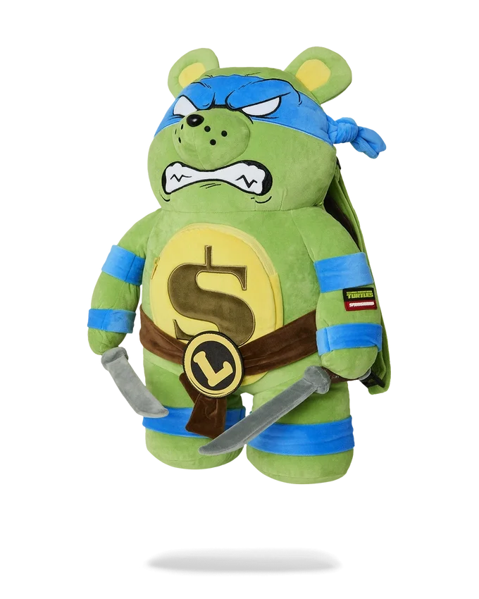 RUCSAK TMNT LEONARDO MONEYBEAR