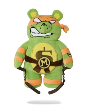RUCSAK TMNT MICHAELANGELO MONEYBEAR