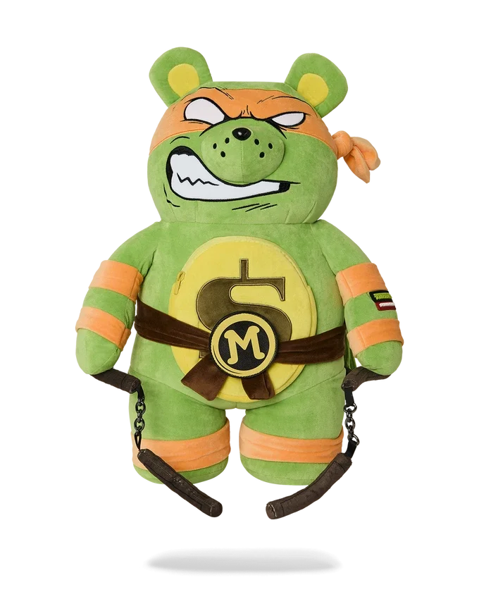 RUCSAK TMNT MICHAELANGELO MONEYBEAR