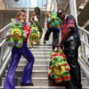 RUCSAK TMNT MICHAELANGELO MONEYBEAR