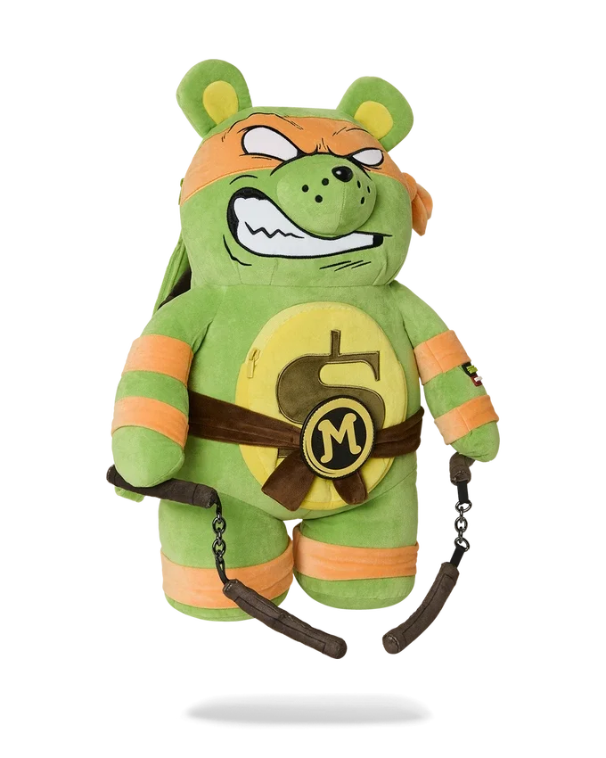 RUCSAK TMNT MICHAELANGELO MONEYBEAR