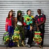 RUCSAK TMNT MICHAELANGELO MONEYBEAR