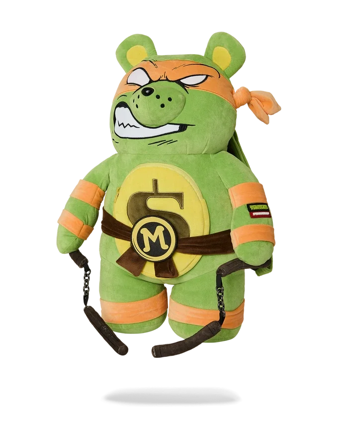 RUCSAK TMNT MICHAELANGELO MONEYBEAR