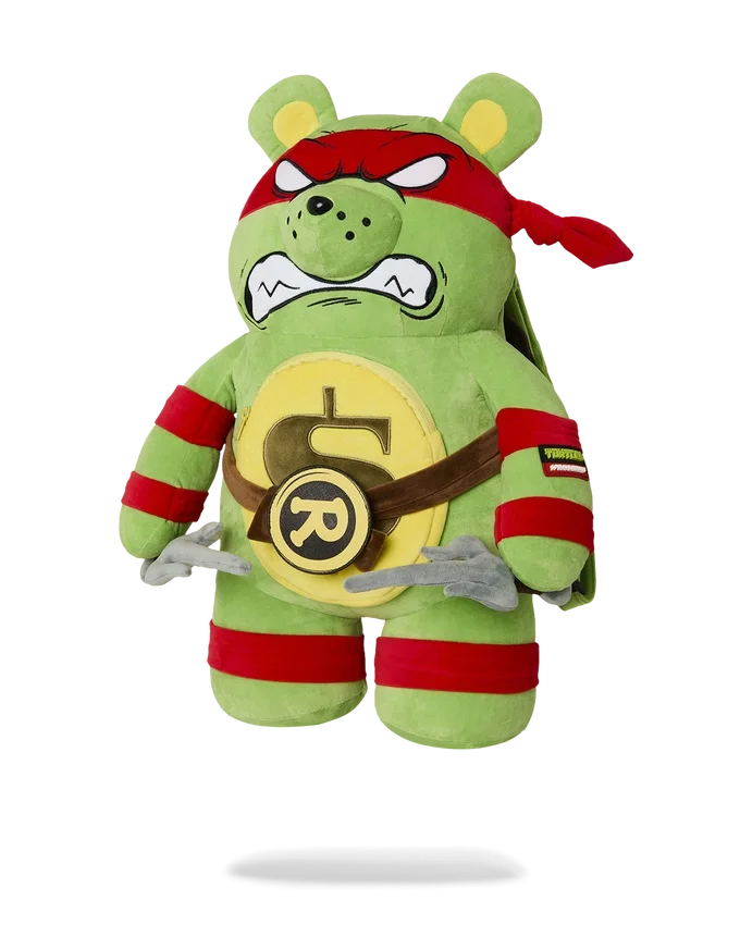 RUCSAK TMNT RAPHAEL MONEYBEAR