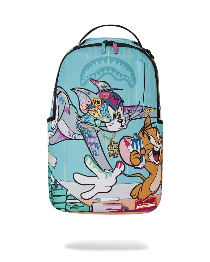 RUCSAK TOM & JERRY CAN'T CATCH ME DLXSR Rucsacuri