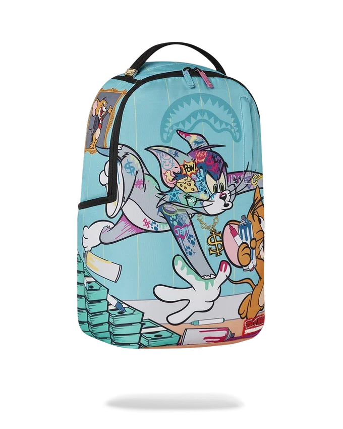 RUCSAK TOM & JERRY CAN'T CATCH ME DLXSR Rucsacuri